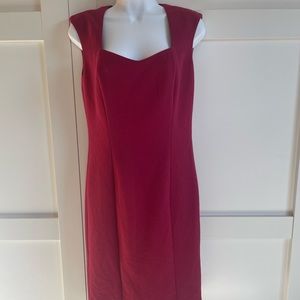 WhiteHouse BlackMarket / work / plum purple dress